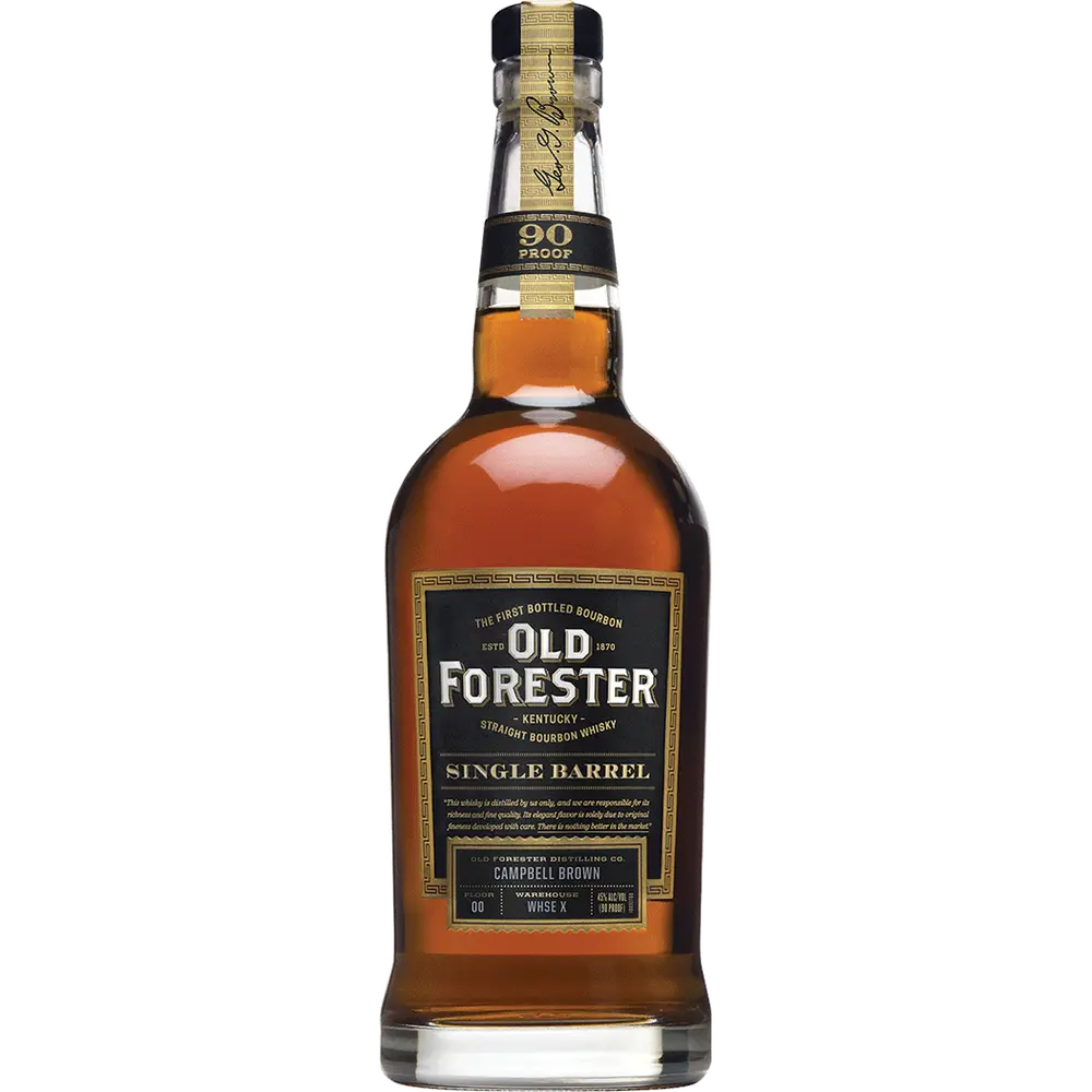 OLD FORESTER SINGLE BARREL SELECT