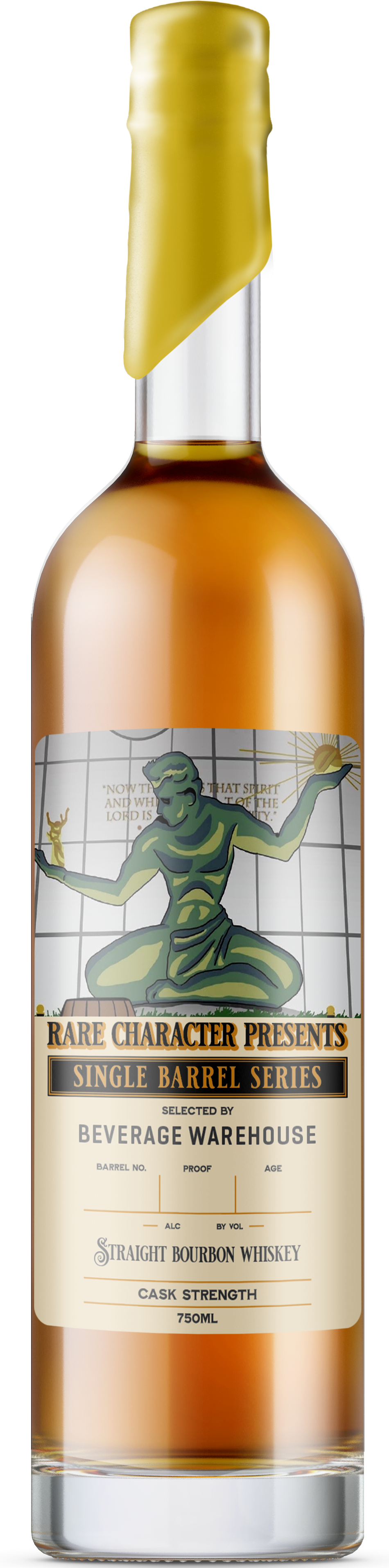 Rare Character Single Barrel Bourbon Cask Strength