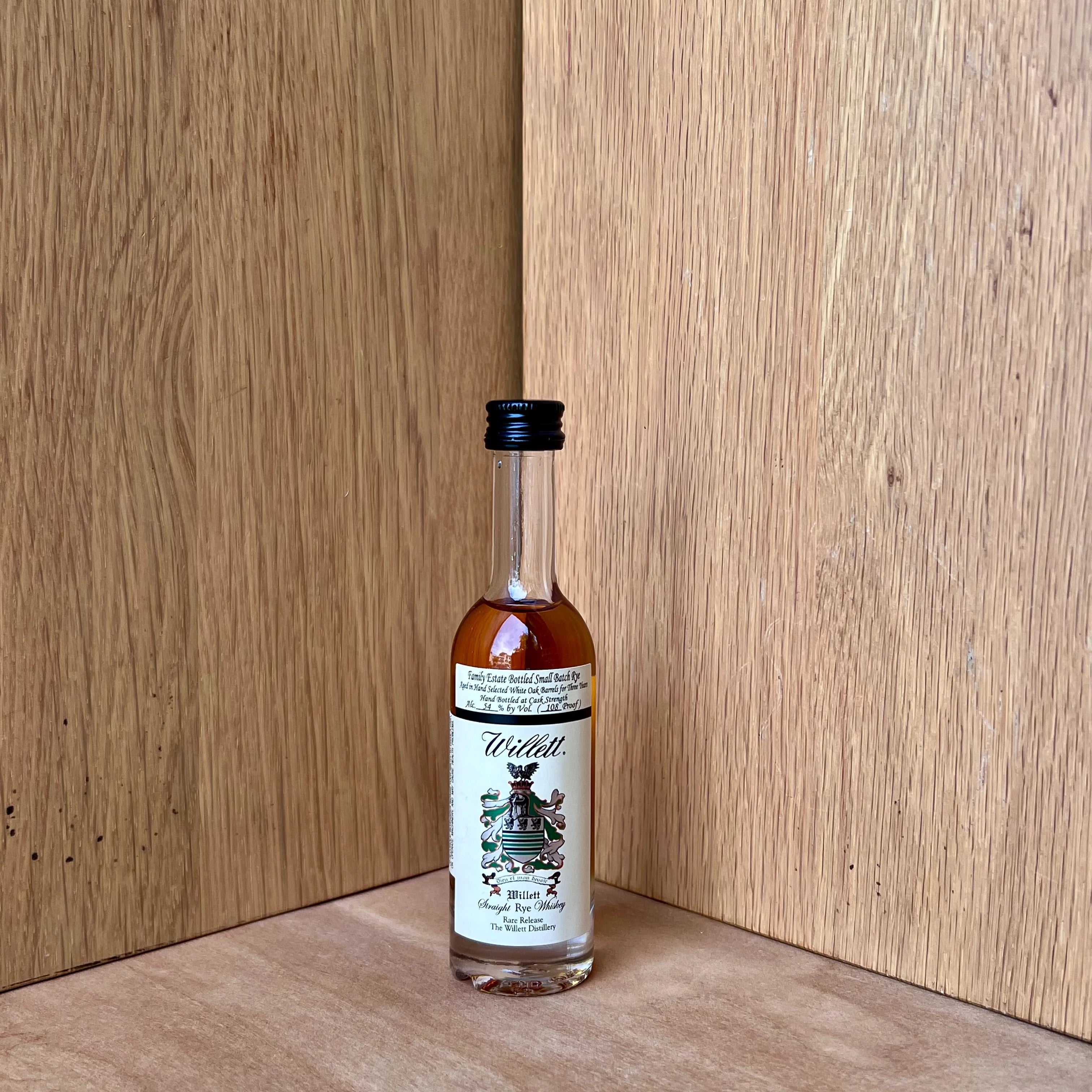Willett Family Estate Rye 50ml (Pack of 60)