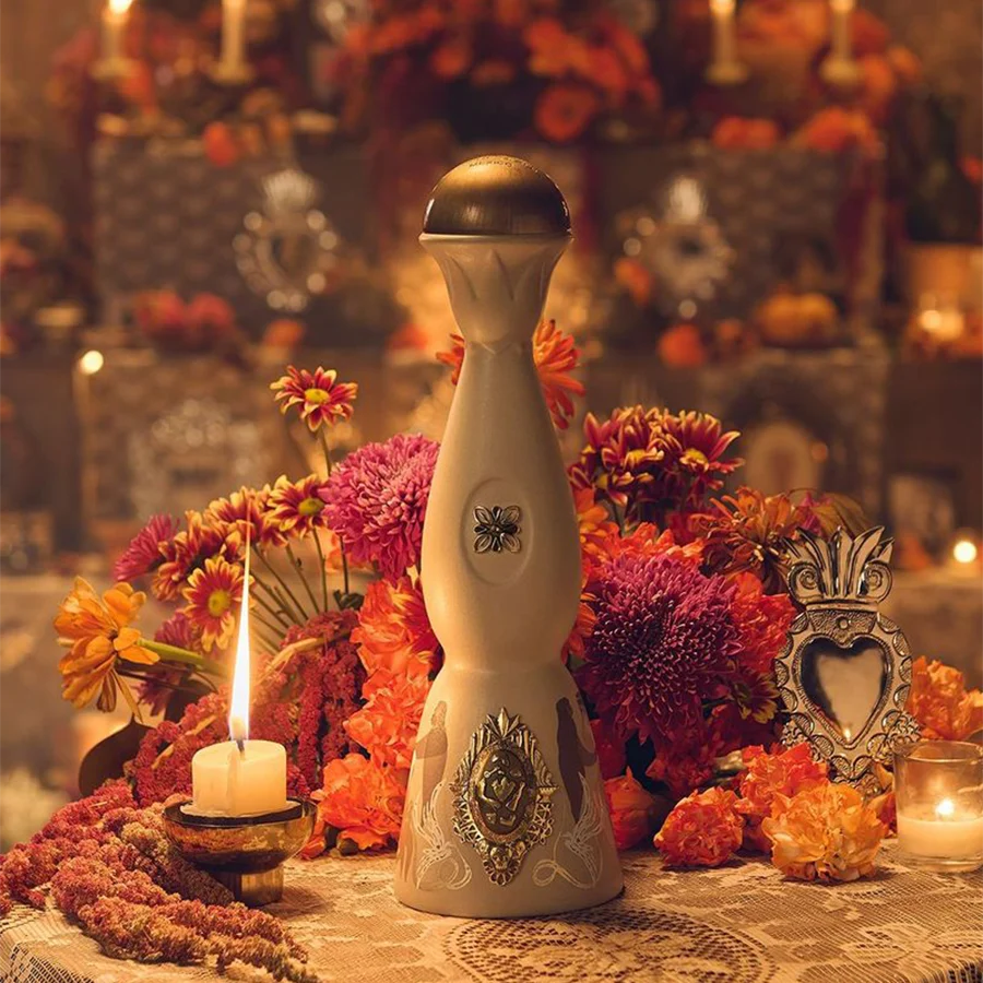 CLASE AZUL DIA DE MUERTOS 2025