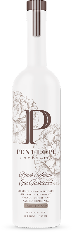 PENELOPE COCKTAILS BLACK WALNUT OLD FASHIONED