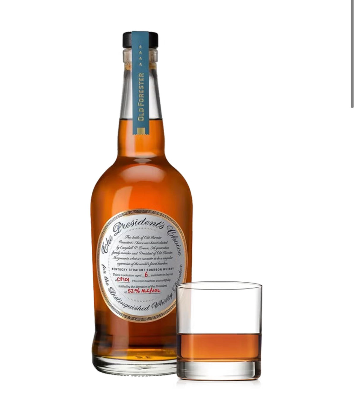 Old Forester Presidents Choice Bourbon