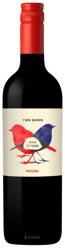 Two Birds One Stone Red