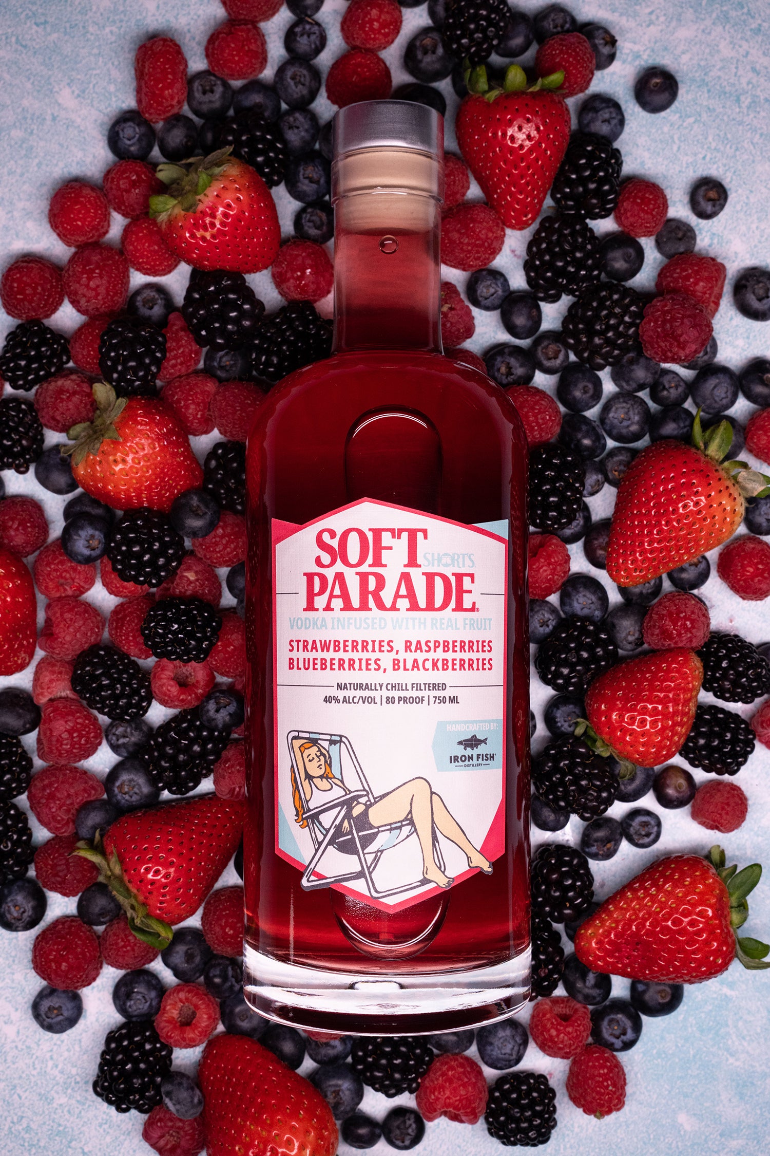 SOFT PARADE FRUIT INFUSED VDKA