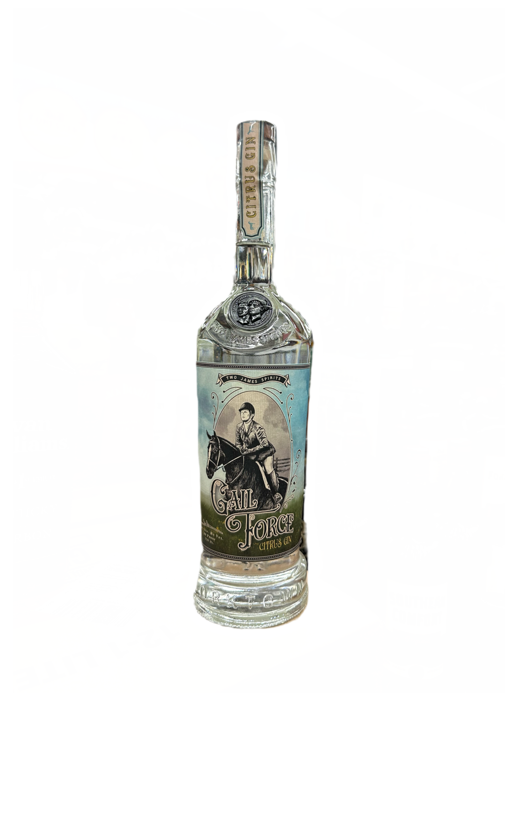 TWO JAMES G. FORCE CITRUS GIN