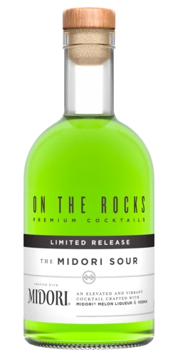 Midori  ON THE ROCKS MIDORI SOUR 375ML - BeverageWarehouse