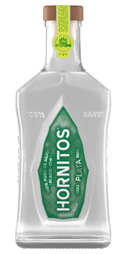 HORNITOS PLATA 375ML