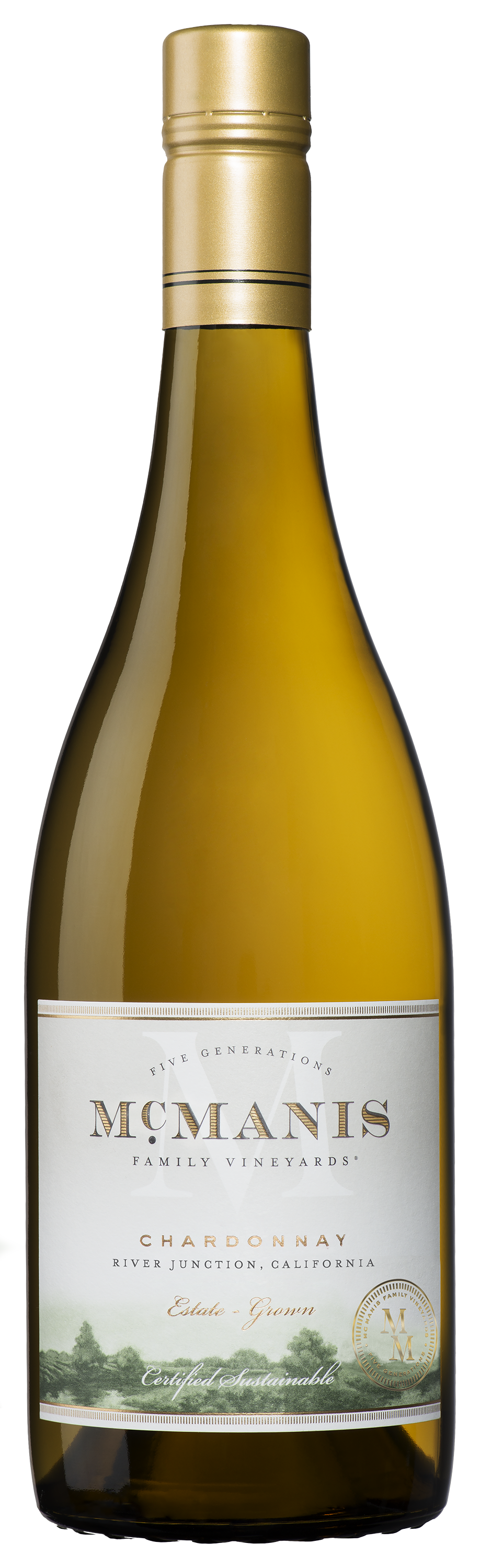 McManis Chardonnay River Junction AVA
