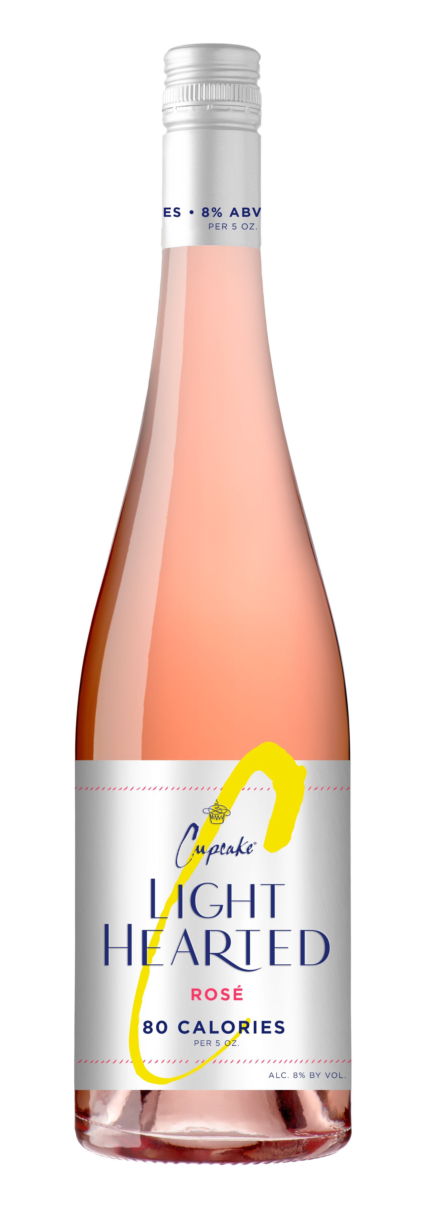 Cupcake LightHearted Rosé, California