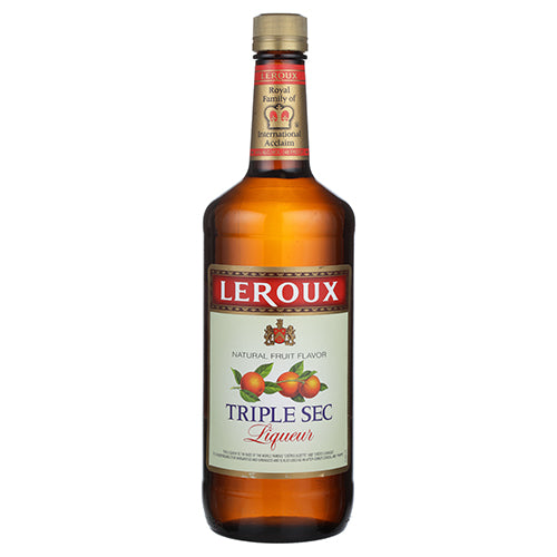 LEROUX TRIPLE SEC LIQ-48 PROOF - BeverageWarehouse