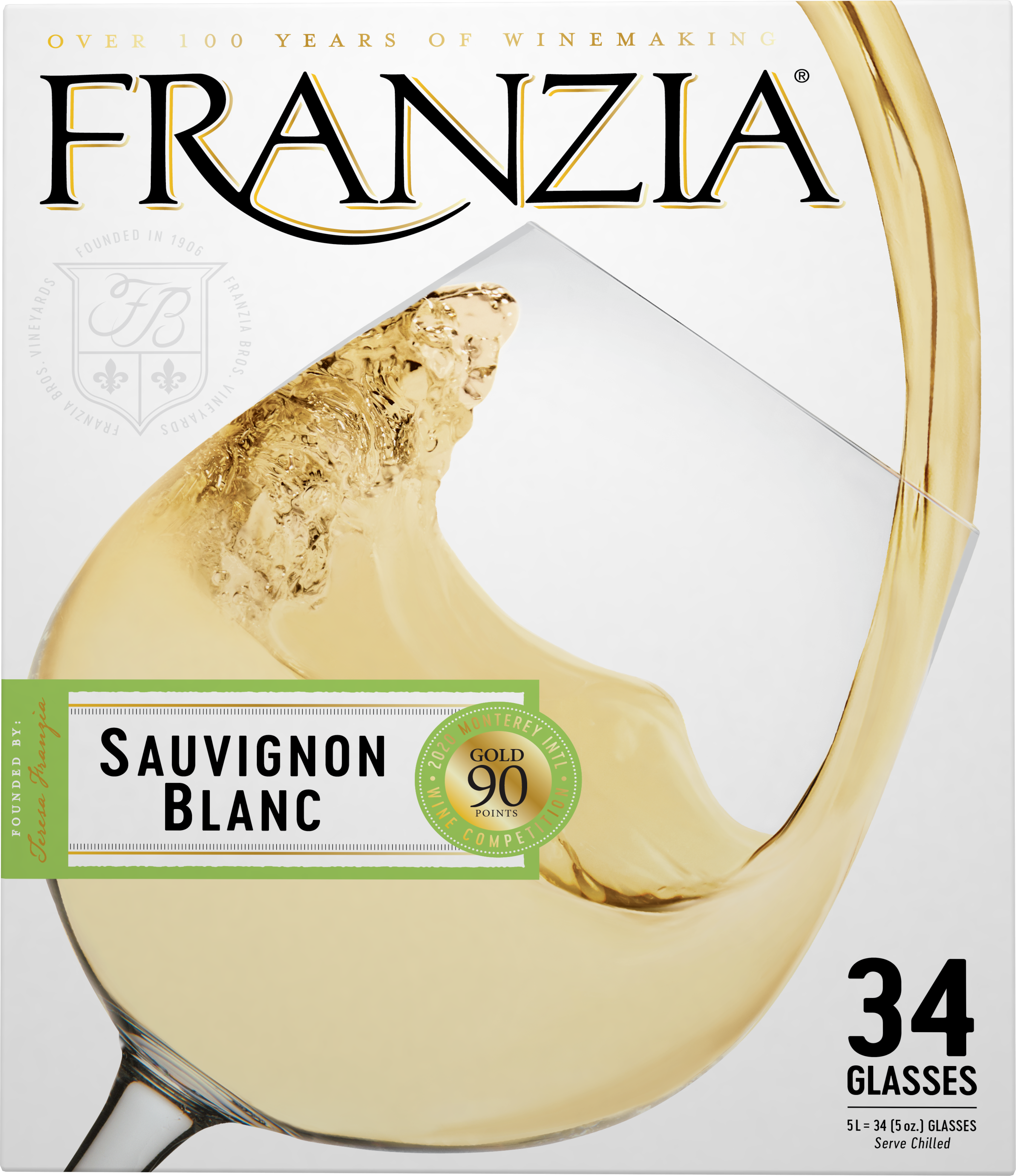 Franzia Sauvignon Blanc 5.0L