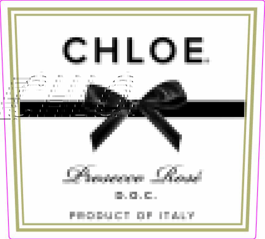 Chloe Prosecco Rosé D.O.C., Italy