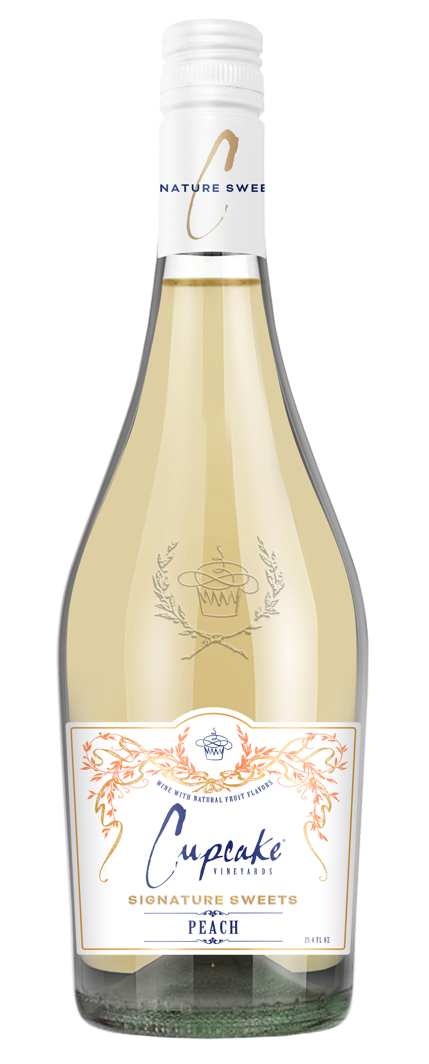 Cupcake Signature Sweets Peach