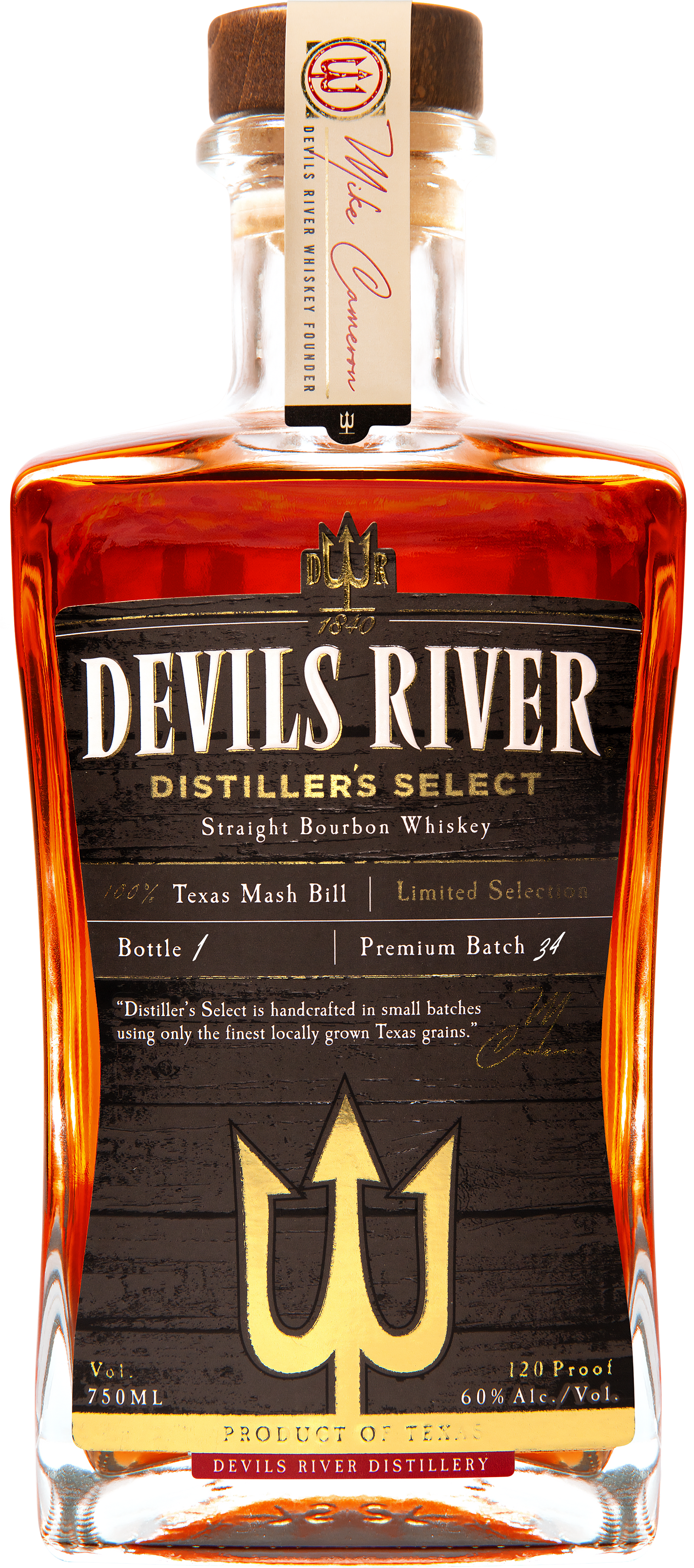 DEVILS RIVER DISTILLERS SELECT