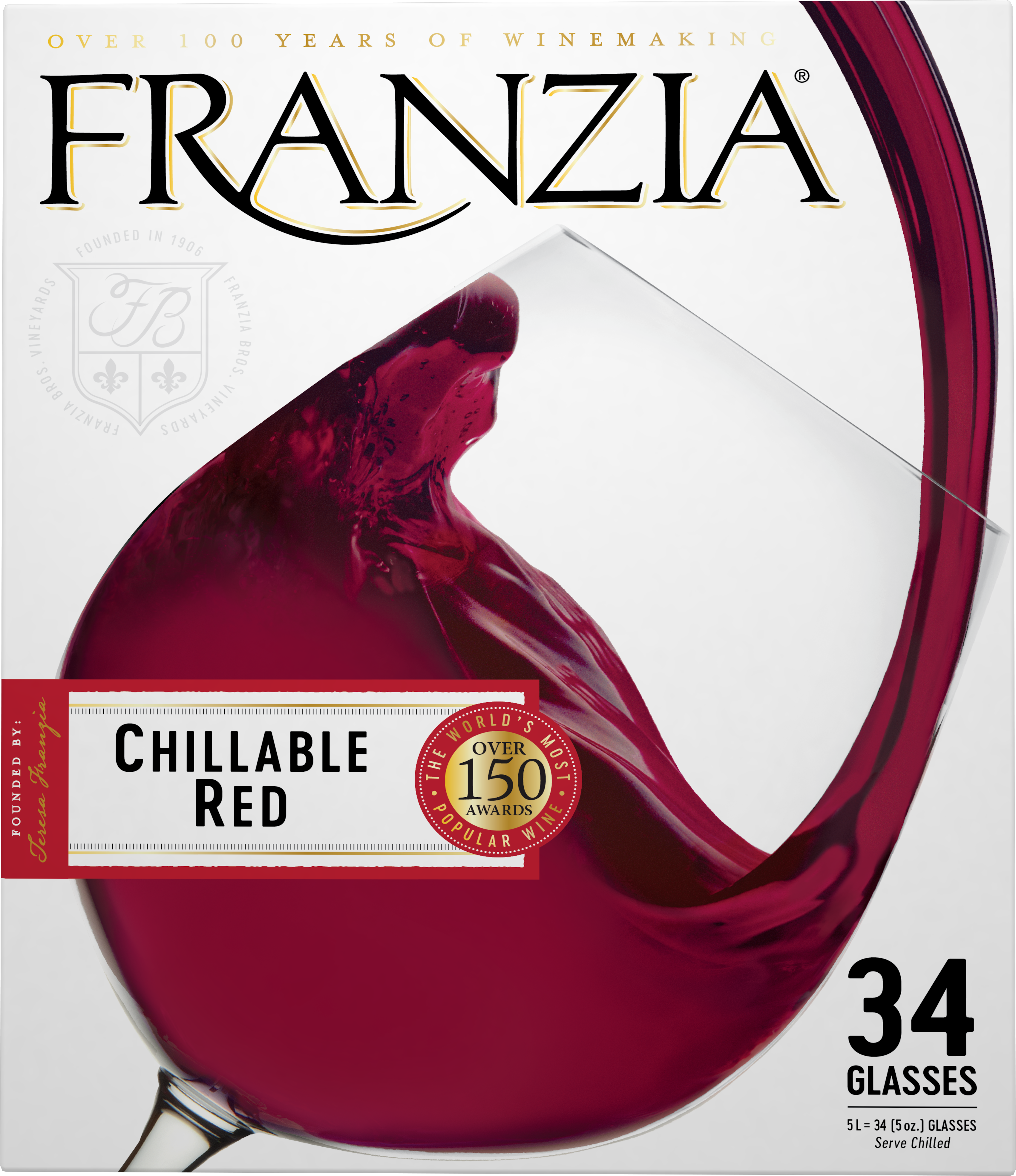 Franzia Chillable Red 5.0L
