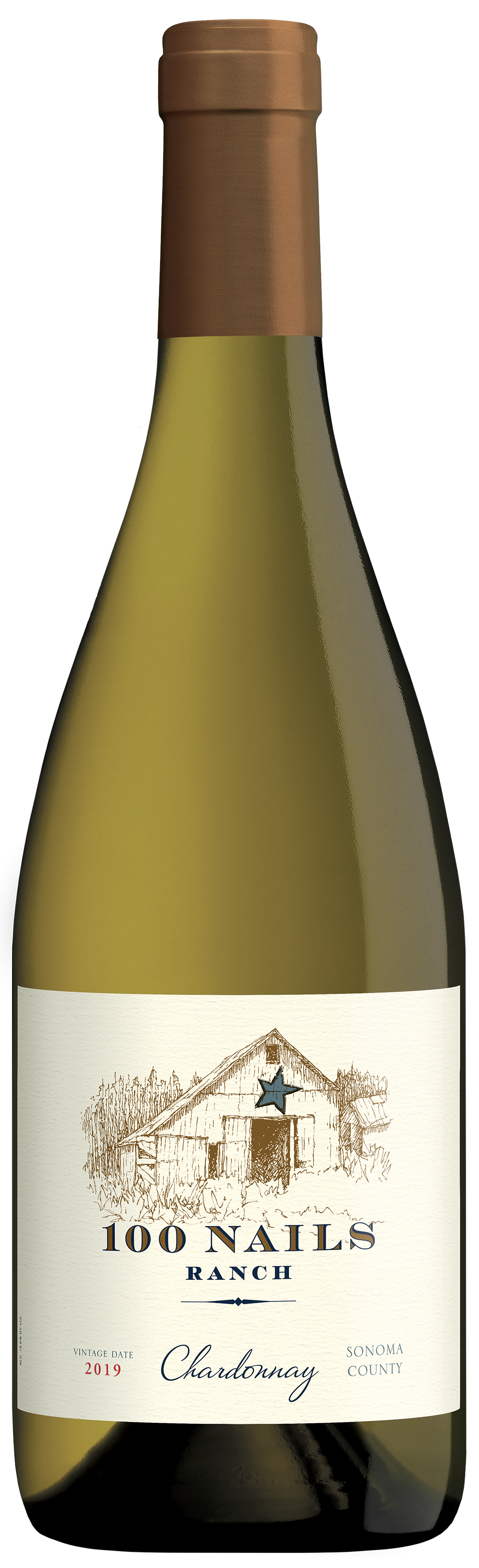100 Nails Ranch Sonoma County Chardonnay