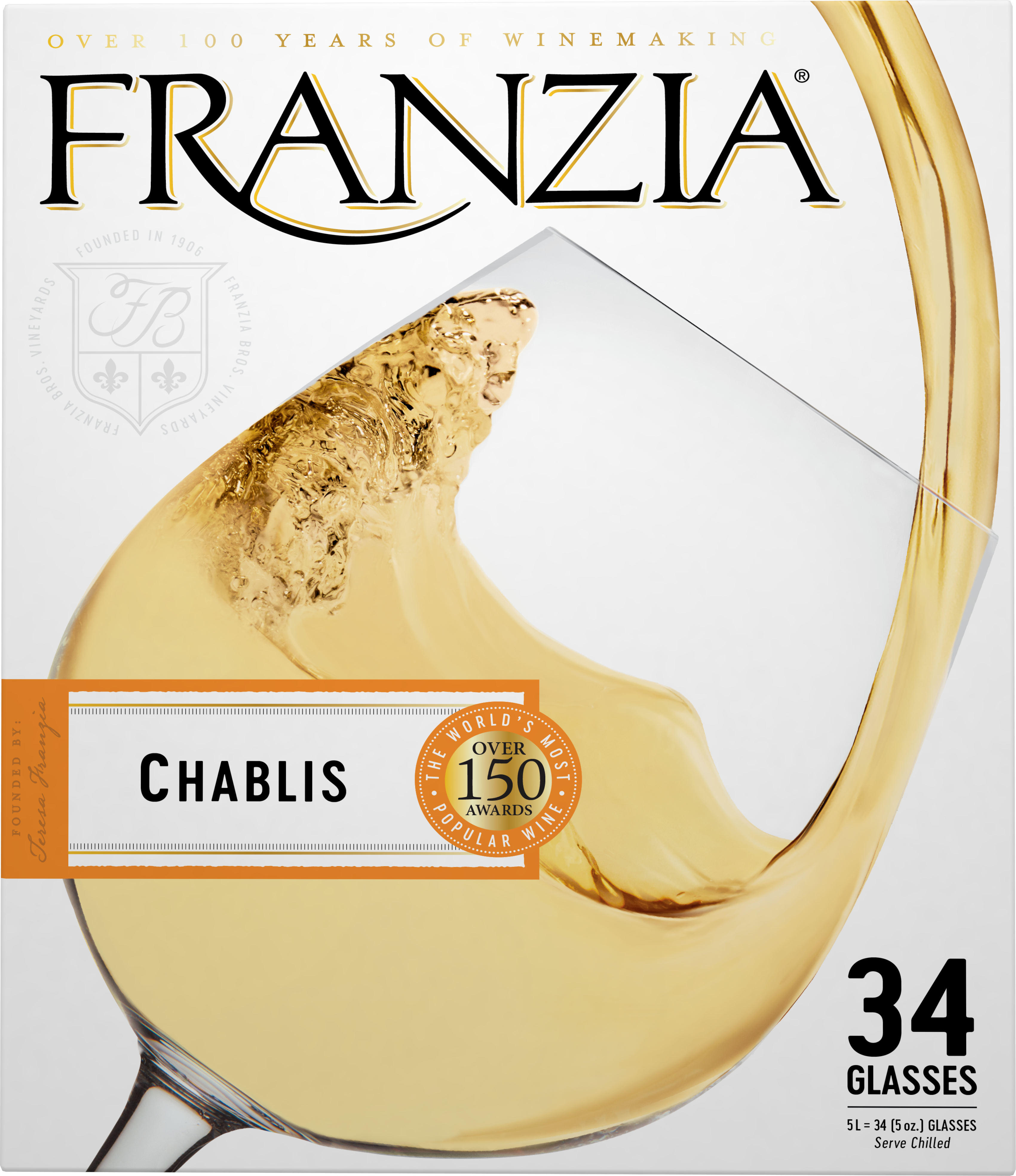 Franzia Chablis 5.0L