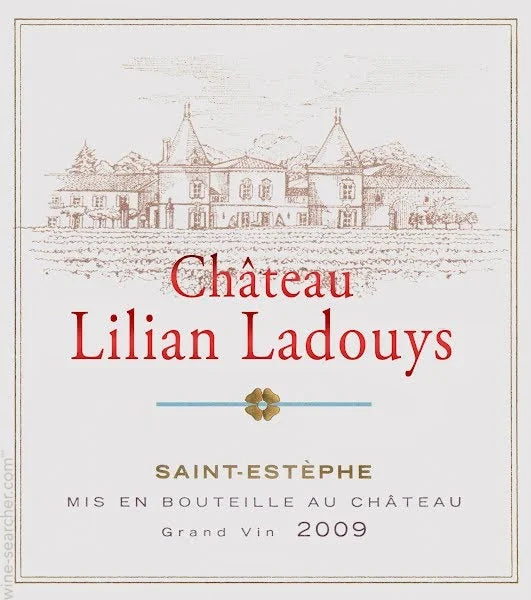 Chateau Lilian Ladouys Rouge, Saint Estephe