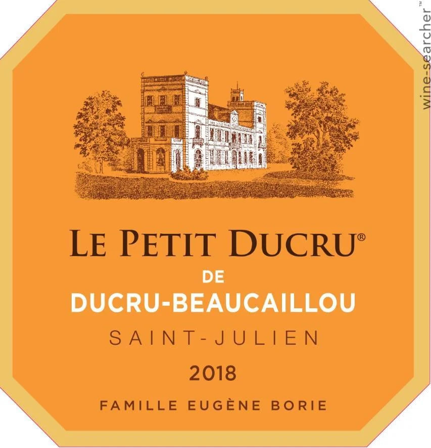 Château Ducru Beaucaillou 'Le Petit Ducru' Rouge, Bordeaux (Wood)