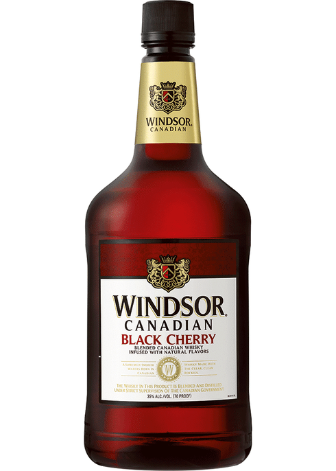 WINDSOR CANADIAN BLK CHERRY PL 1750ML WINDSOR CANADIAN BLK CHERRY PL 1750ML
