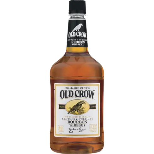 か*も様 ★ Old Crow Bourbon Whiskey 1 Quart OLD CROW 1750ML