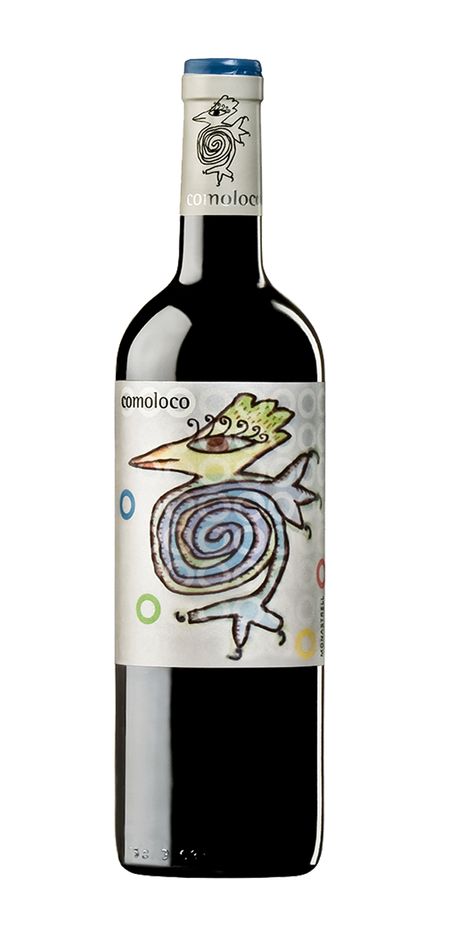 Comoloco Monastrell