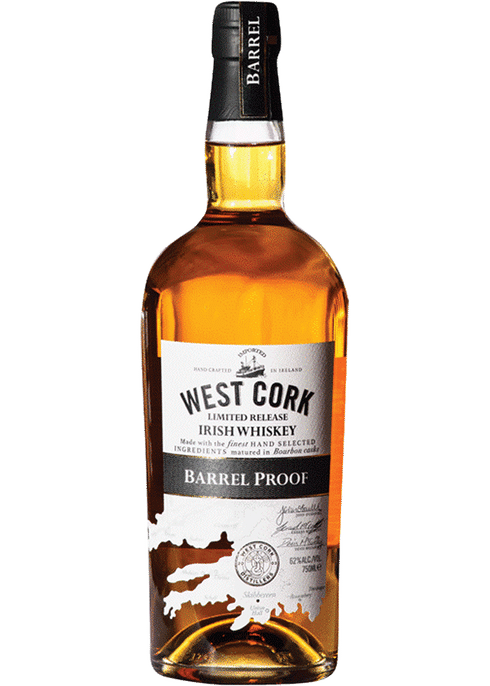 WEST CORK IRISH BARREL PROOF Irish Whiskey BeverageWarehouse