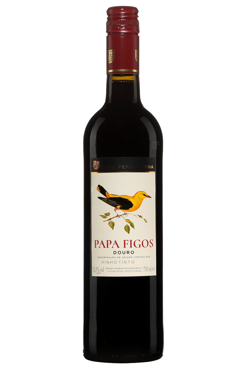 Casa Ferreirinha Papa Figos Douro Red