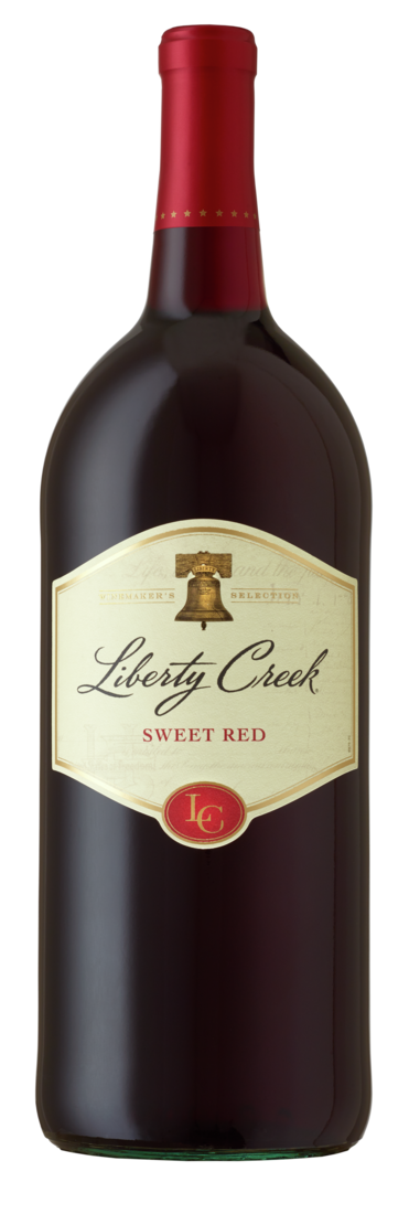 Liberty Creek Sweet Red 1.5L (Pack of 6)