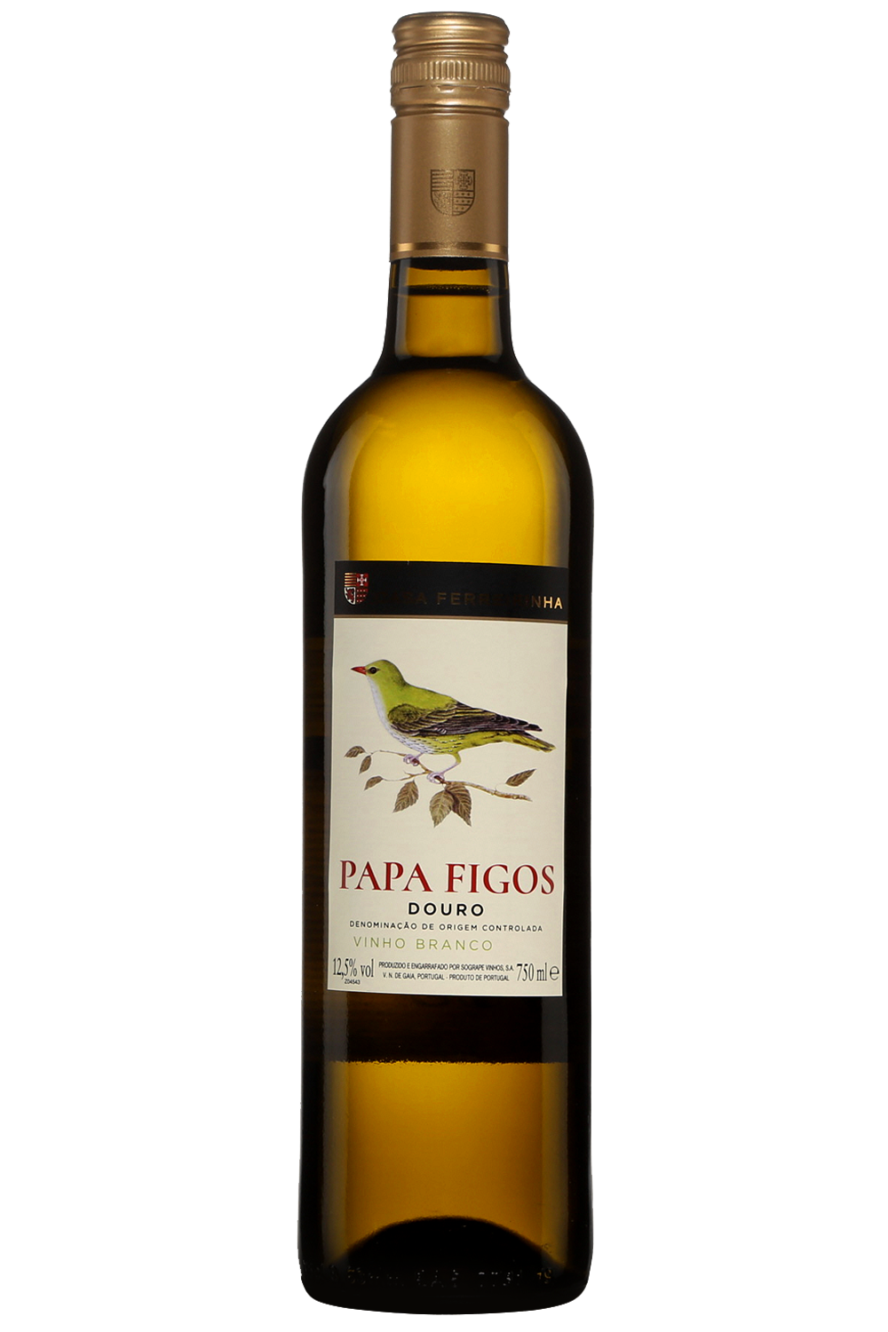 Casa Ferreirinha Papa Figos White