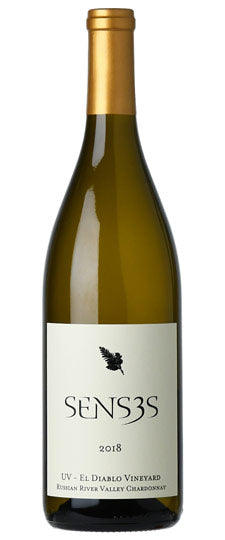 Senses UV, El Diablo Chardonnay, 2018