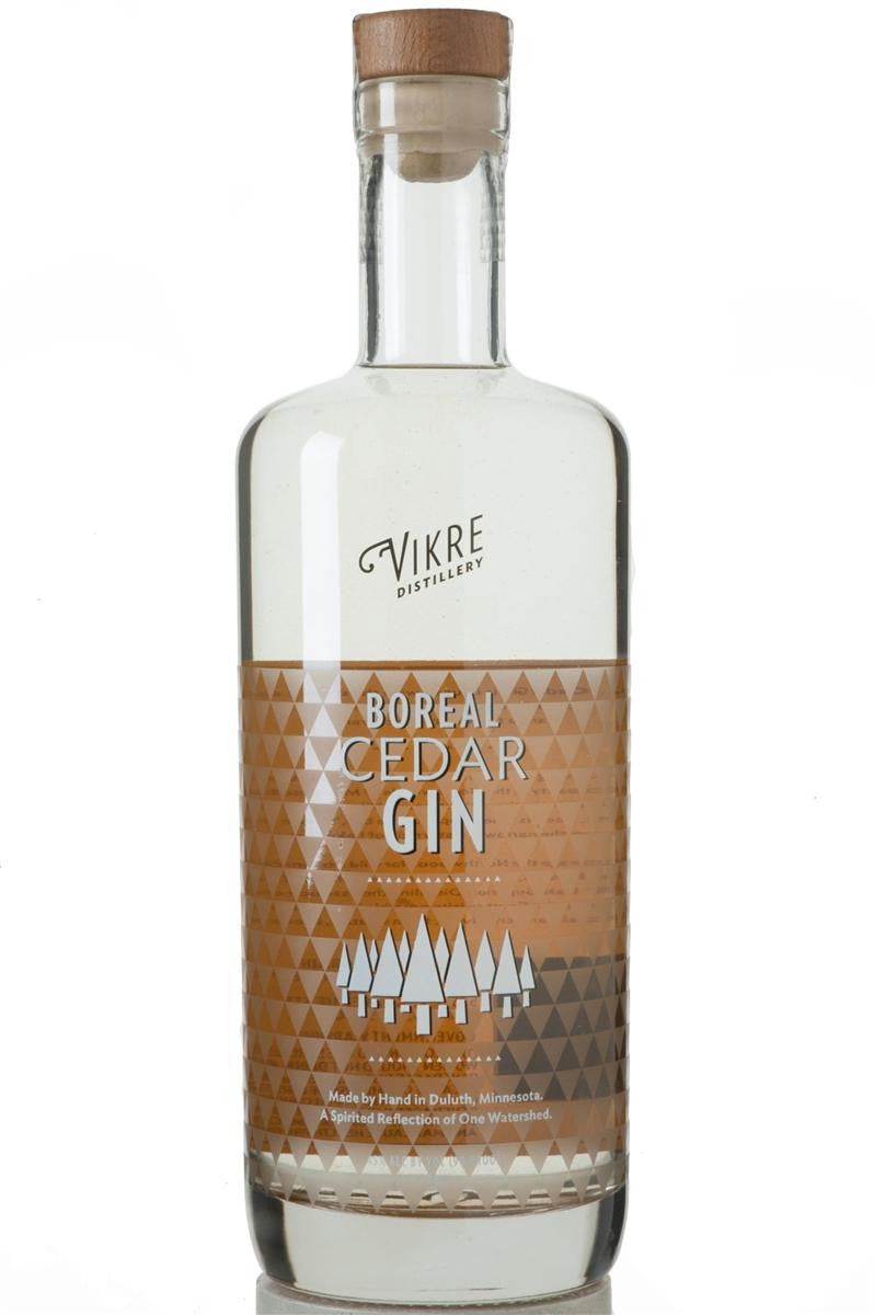 VIKRE DISTILL BOREAL CEDAR GIN
