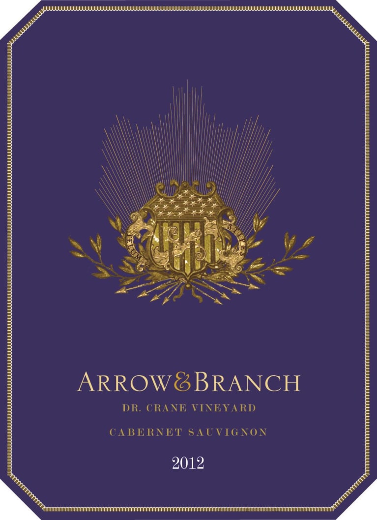 Arrow&Branch Beckstoffer Dr. Crane Cabernet, 2012