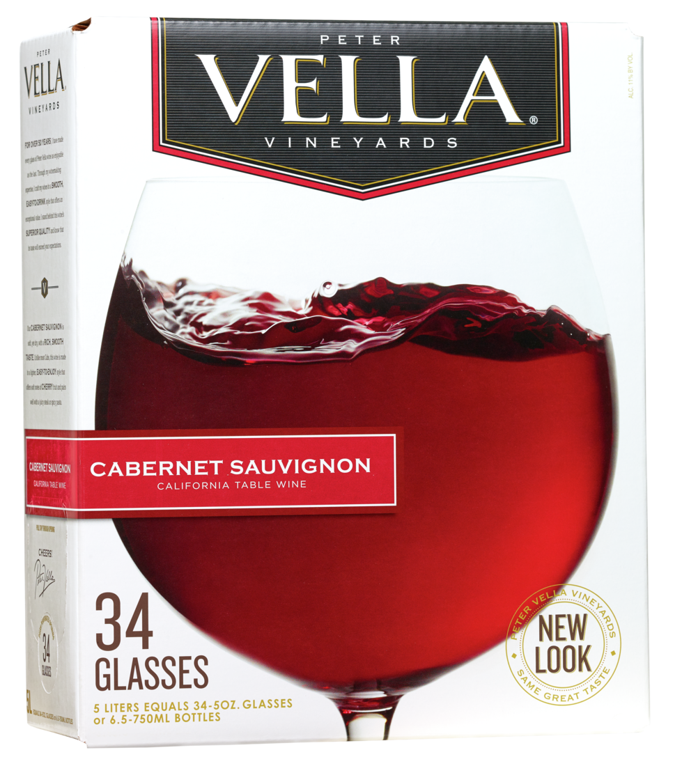 Peter Vella Cabernet Sauvignon 5.0L