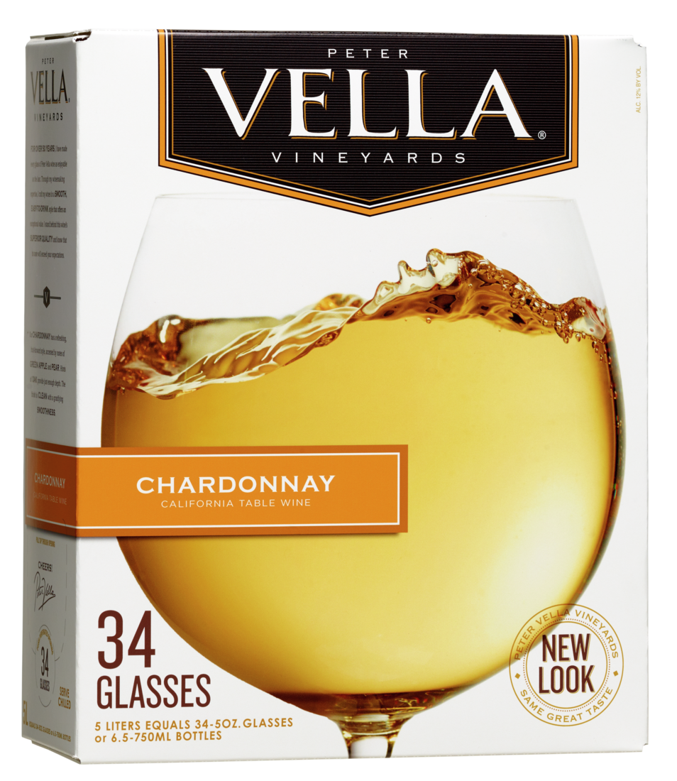 Peter Vella Chardonnay Italy 5.0L