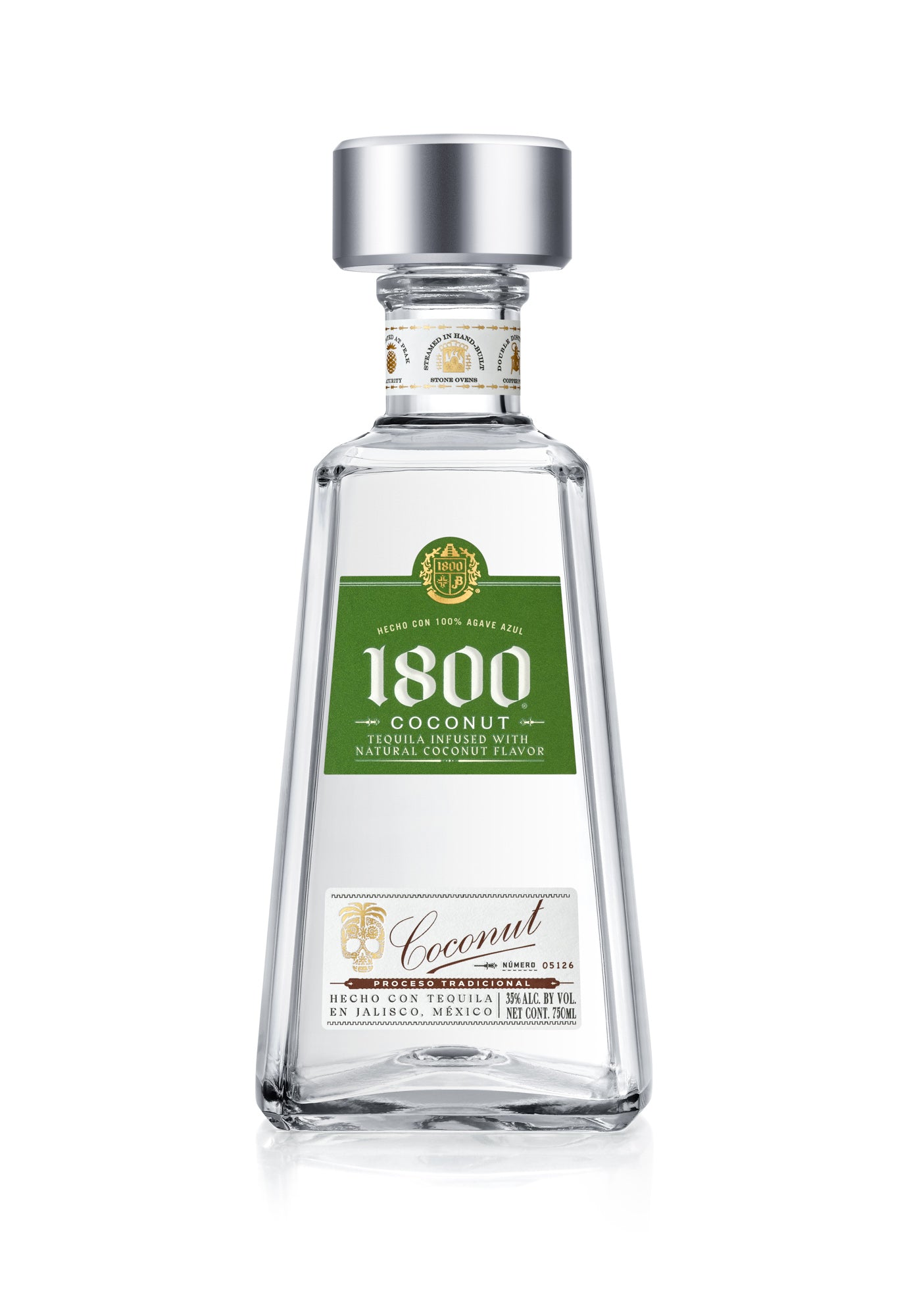 1800 Tequila、Moëtシャンパン、Cocaleroリキュールセット 1800 COCONUT SILVER