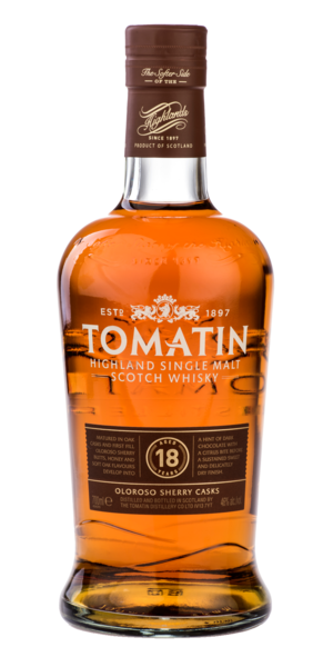 TOMATIN-18 YR