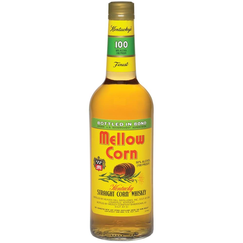 MELLOW CORN BOTTLED IN BOND American Whiskey BeverageWarehouse
