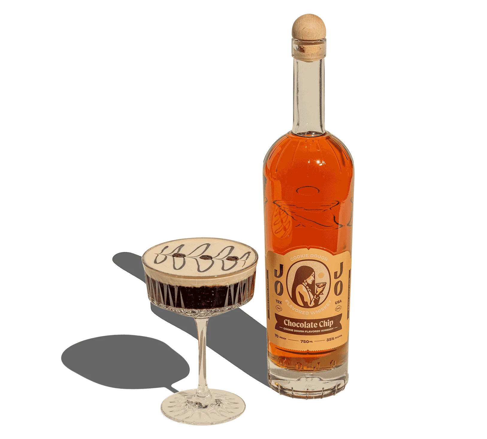 Dough Ball Cookie Dough Whiskey 750ml