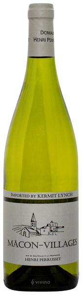 Henri Perrusset Macon-Villages BLANC
