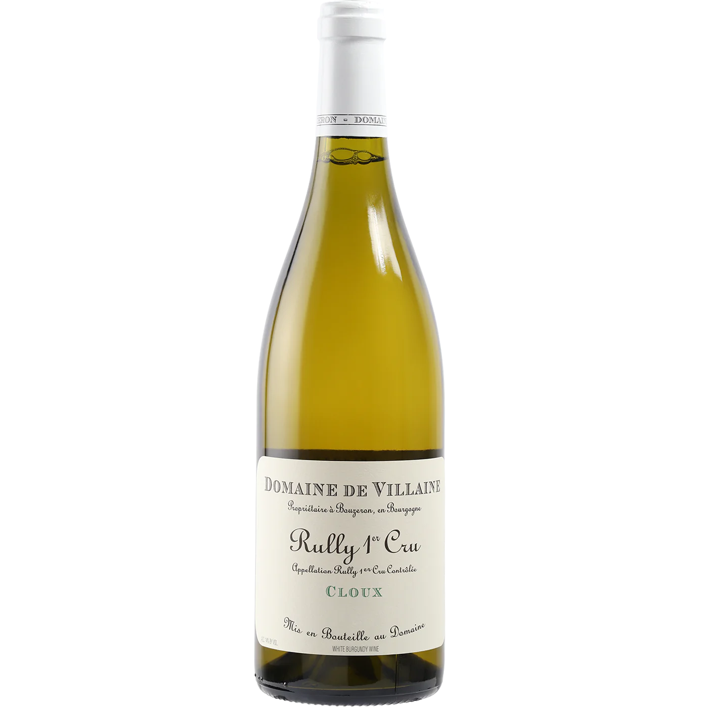 Villaine Rully Blanc 1er Cru Cloux BLANC