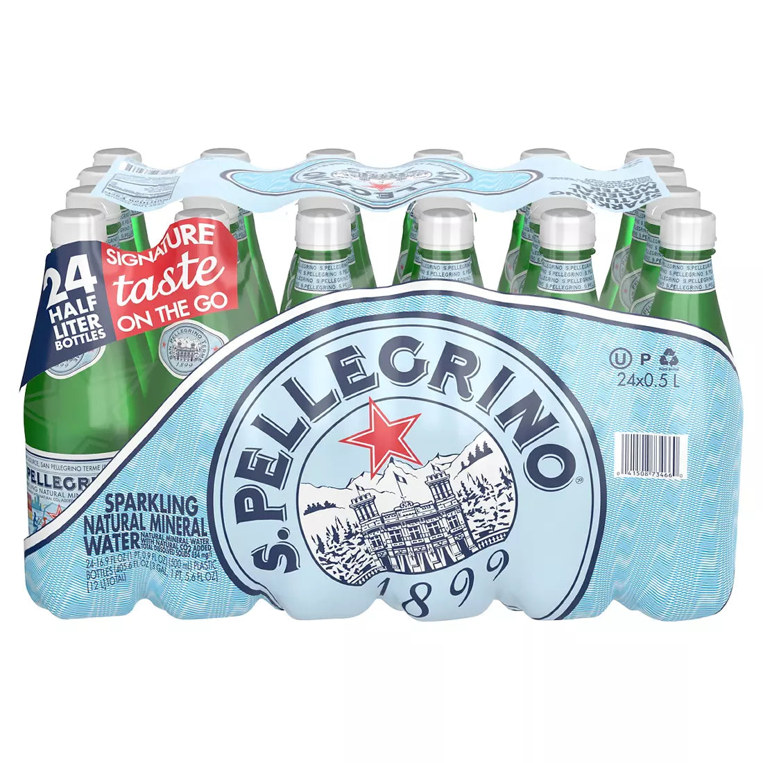 San Pellegrino Sparkling Mineral Water - 16.9 FZ Bottles 24 Pack –  StockUpExpress