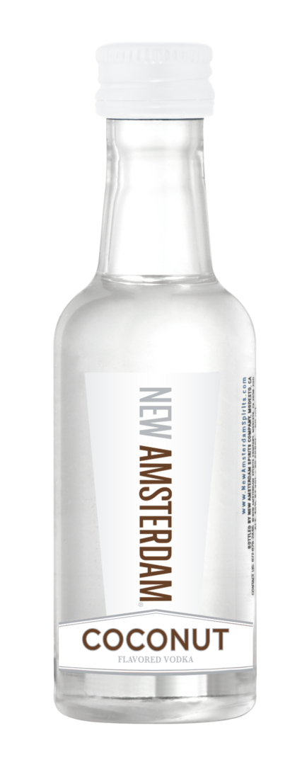 New Amsterdam Vodka - 50 ml bottle