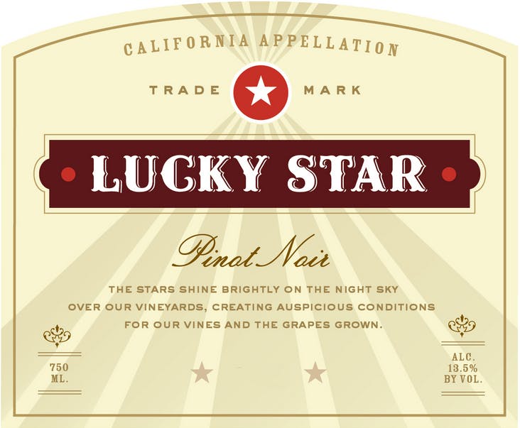 Lucky Star Pinot Noir