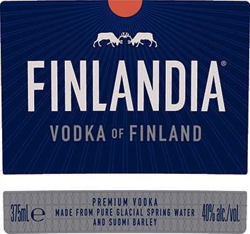 FINLANDIA (FIN) 375ML
