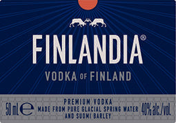 FINLANDIA (FIN) 50ML SLEEVE (10 BOTTLES)