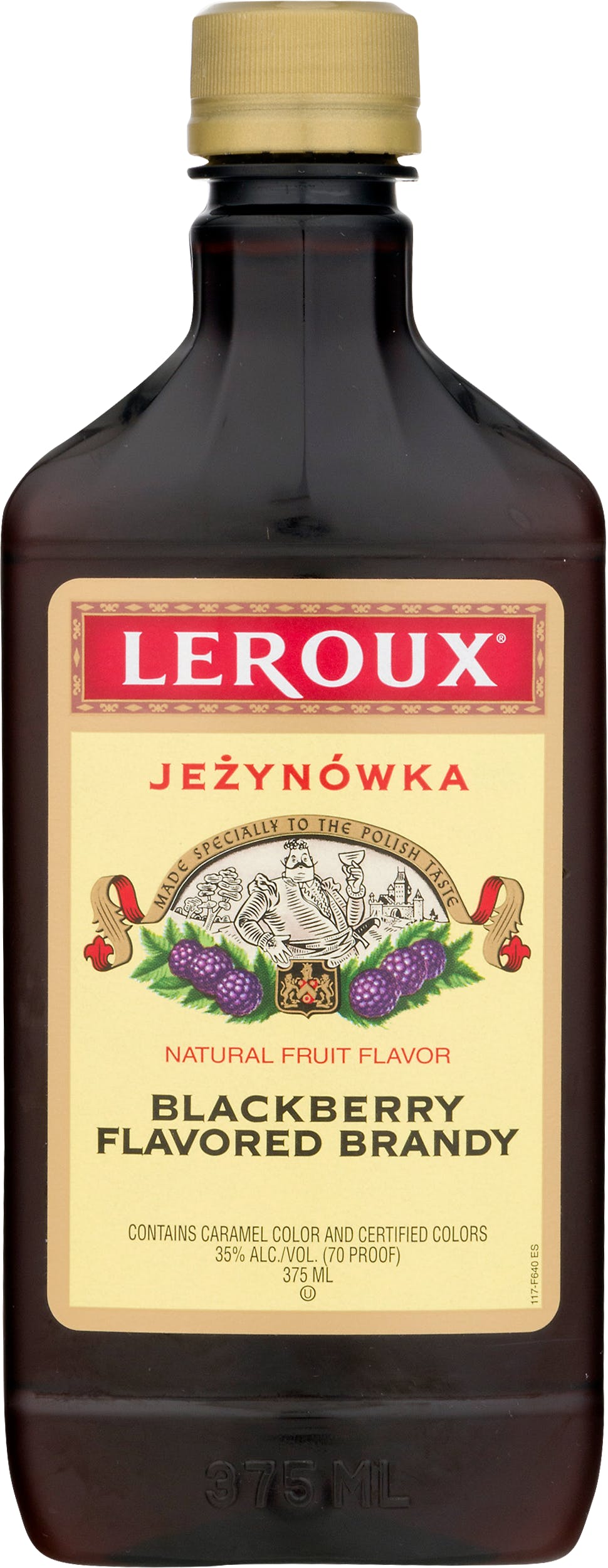 LEROUX POLISH BLACKBERRY PL