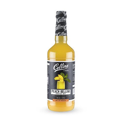 Peach Bellini Cocktail Mix by Collins 32oz