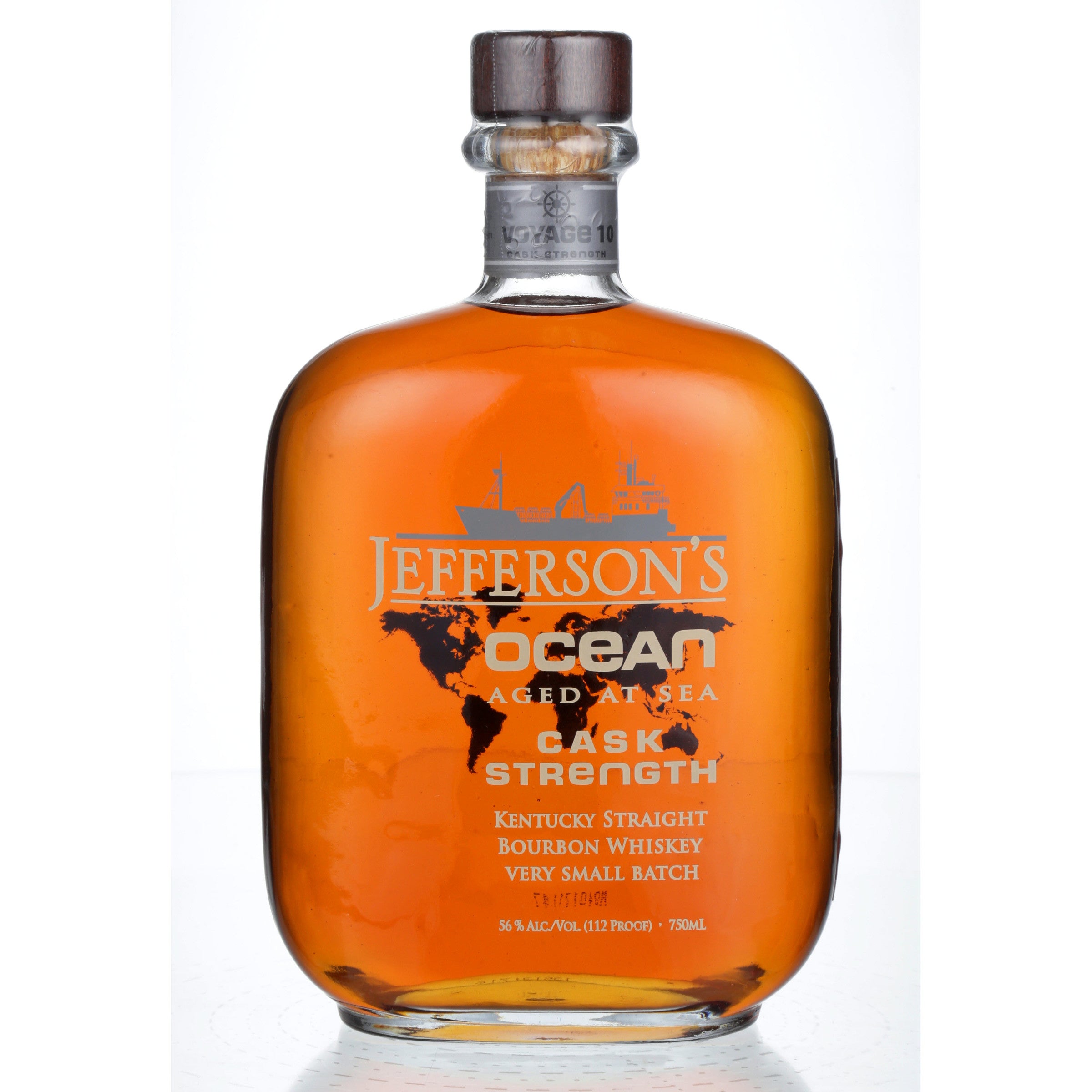 JEFFERSON'S OCEAN AGE CASK STRENGTH PRIVATE BARREL
