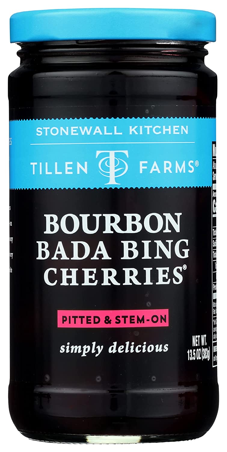 Tillen Farms Bourbon Bada Bing Cherries – BeverageWarehouse